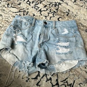 American eagle Jean shorts